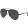 Ray-Ban Aviator II Titanium Polarized RB8225 3141K8