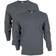 Gildan Men's Ultra Long Sleeve T-shirt 2-pack - Charcoal
