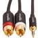 Amazon Basics 3.5mm - 2RCA M-M 1.2m