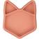 Babymoov Eats' ISY Silicone Suction Animal Plate Terracotta Fox