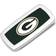 Cufflinks Green Bay Packers Cushion Money Clip