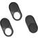 LogiLink AA0145 Webcam Cover 3-Pack