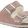 Birkenstock Arizona Shearling Suede Leather - Pink Clay