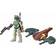 Hasbro Star Wars Mission Fleet Gear Class Boba Fett Capture in the Clouds