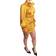 Dolce & Gabbana Women's Silk Stretch Sheath Bodycon Mini Dress - Yellow