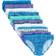 Fruit of the Loom Girl's Cotton Bikini Underwear 10-pack