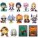 Funko My Hero Academia Mystery Minis Series 9 Random 4-Pack