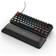 Glorious PC Gaming Race Stealth Wrist Rest for Keyboard - Compact