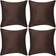 vidaXL 131934 Cushion Cover Brown, Beige, Grey (40x40cm)