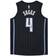 Fanatics Orlando Magic Jalen Suggs 4. Autographed Black Nike 2021 Swingman Jersey