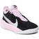 Nike Team Hustle D 10 GS - Black/Pink Foam/White/Metallic Silver