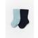 Lindex 2-pack ribbed wool blend socks