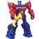Hasbro Optimus Prime Cyberverse Power of the Spark Transformers Energon Axe Attack