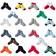 Little Me Newborn Infant Toddler Socks pack-20 - Assorted