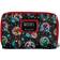 Loungefly Avengers Floral Tattoo Zip Around Wallet