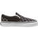 Vans Kid's Checkerboard Classic Slip-on - Black/Grey