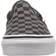 Vans Kid's Checkerboard Classic Slip-on - Black/Grey