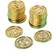 Amscan Party Decorations Pirate Coins Gold 72-pack