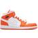 Nike Air Jordan 1 Mid SE PS - Electro Orange/Black/White