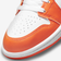 Nike Air Jordan 1 Mid SE PS - Electro Orange/Black/White