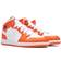 Nike Air Jordan 1 Mid SE PS - Electro Orange/Black/White