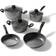 Stoneline Classic Cookware Set with lid 8 Parts