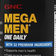 GNC Mega Men One Daily 60 pcs