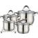 Maestro Classic Cookware Set with lid 9 Parts