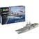 Revell Assault Carrier USS WASP Class 1:700