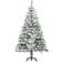 Homcom Snow Flocked Artificial Green Christmas Tree 152.4cm