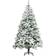 Homcom 6 Ft Snow Flocked Artificial Christmas Tree 180cm