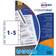 Avery Indexmaker Divider 5 Part A4 Punched 190gsm Card