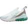 Nike Air Max 270 W - Summit White/Honeydew/Gorge Green