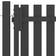 vidaXL Garden Fence Gate 400x150cm