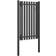 vidaXL Garden Fence Gate 100x225cm