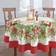 Elrene Holly Traditions Holiday Tablecloth Multicolour