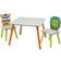 Liberty House Toys Lion and Zebra Table and Chairs Set