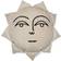 Ferm Living Sun Complete Decoration Pillows Beige, Natural, Yellow