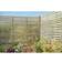 Forest Garden Contemporary Slatted Fence Panel 4-pack 150x180cm