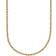 Macy's Double Rolo Link Chain Necklace - Gold