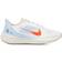 Nike Air Winflo 9 W - Sail/Light Stone/Celestine Blue/Safety Orange