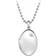 Hot Diamonds Memoirs Oval Locket Pendant - Silver/Transparent