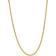 Macy's Wheat Chain Necklace - Gold