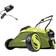 Sun Joe MJ401C Battery Powered Mower