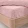 Brentfords Teddy Fitted Bed Sheet Pink (190x137cm)