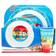 Paw Patrol Rainbow Polypropylene Dine Set