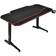 Costway T-Shaped Gaming Desk - Black, 1397x660x749mm