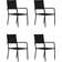 vidaXL 3059442 Patio Dining Set, 1 Table incl. 4 Chairs