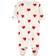 Petit Bateau Heart Footless Sleepsuit