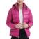 Guess Women's Hooded Puffer Jacket - Hot Pink